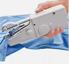 Mini Handheld Cordless Sewing Machine Hand Held Thread Stitch Clothes Portable