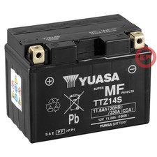 ORIGINAL BATTERY YUASA TTZ14S