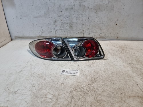 Mazda rear tail light - rear,