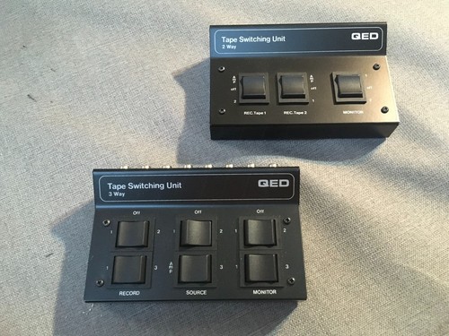 Qed tape switching - qed, 2