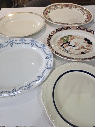 Job lot platters to - lot, 12"