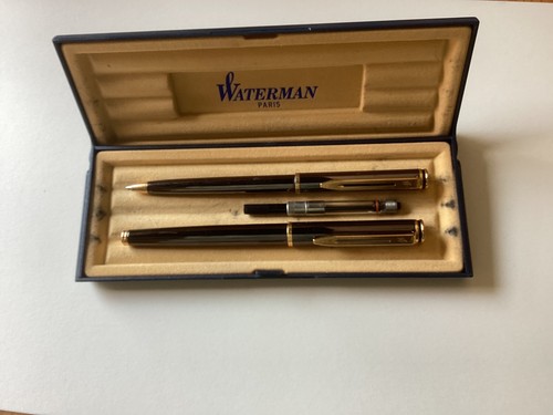Waterman paris fountain - fountain, pen