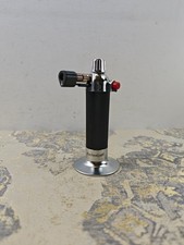 KitchenCraft Refillable Cook’s Blow Torch with Adjustable flame, 9 x 16.5 cm, 