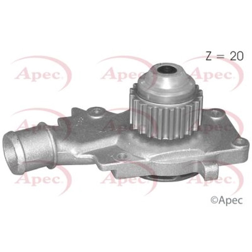 Apec engine cooling - cooling, pump