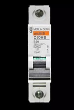 Merlin Gerin C60HB MCB B20