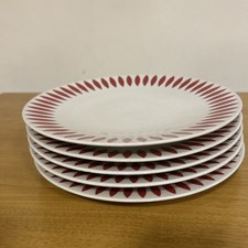 SET OF 5 VINTAGE 90'S MARKS & SPENCERS  'ANDANTE'  LEAVES DINNER PLATES PERFECT!