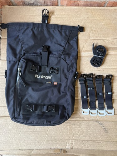 Kriega drypack black - us, 10