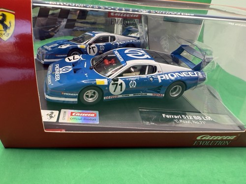 Carrera 32nd ferrari 512 - ,