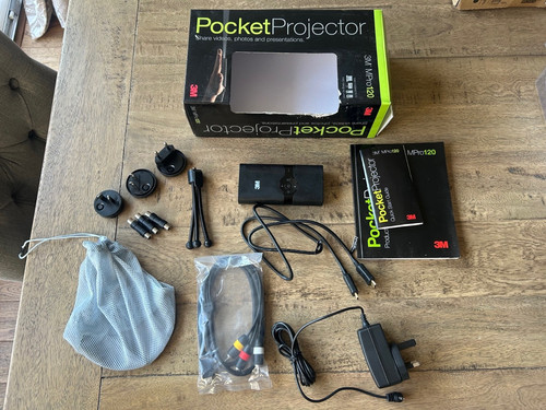 Mpro120 pocket projector - 3m,