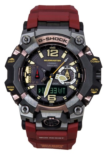Casio shock analog digital - g-shock,
