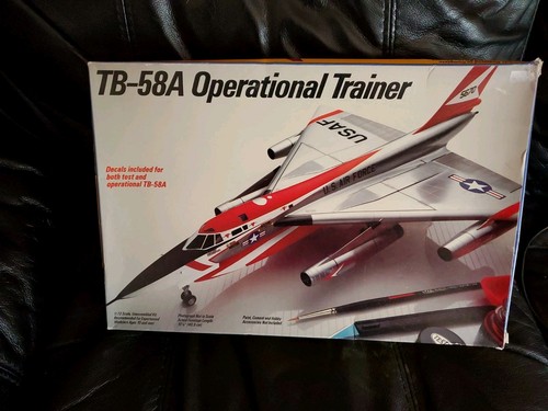 Italeri testors convair 58a - italeri/testors,