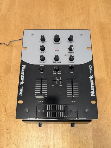 Numark 950 channel - numark, dj