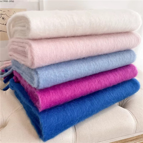 Cozy cashmere winter scarf - cashmere,
