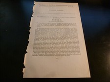 Government Report 1881 William Gardner Co E 8th Reg Maryland Vol Civil War