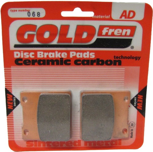 Brake pads front for honda - front,