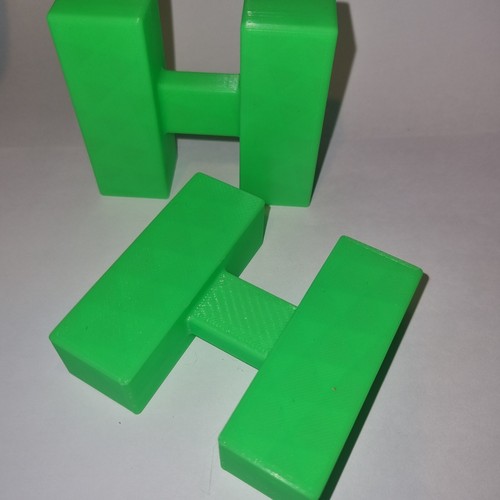 Block marker float - , h