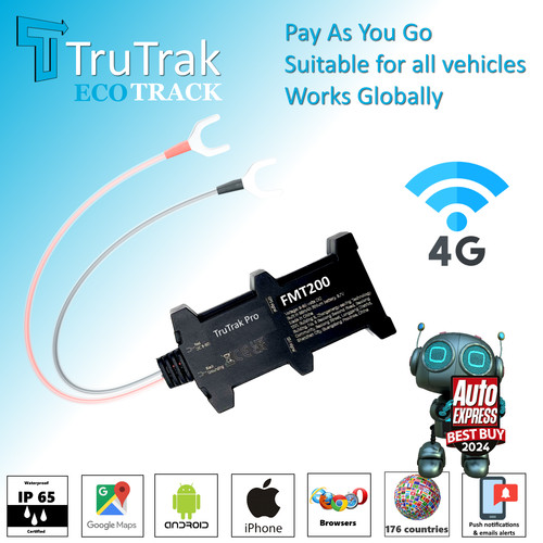 Trutrak gps tracker real - trutrak, 4g