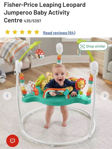 Fisher price leaping leopard - fisher-price,