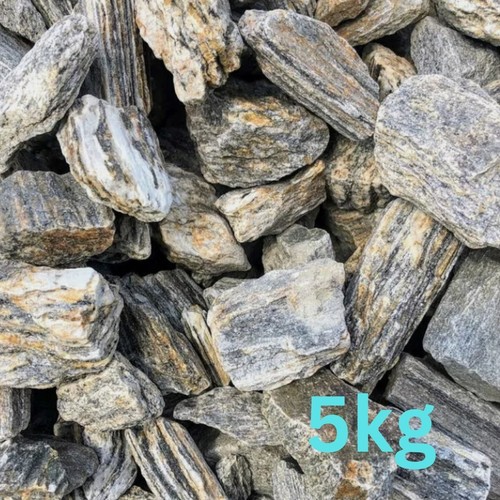 Decorative gravel slate wood - decorative,