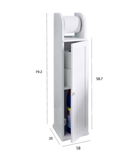 Free standing toilet paper - toilet,