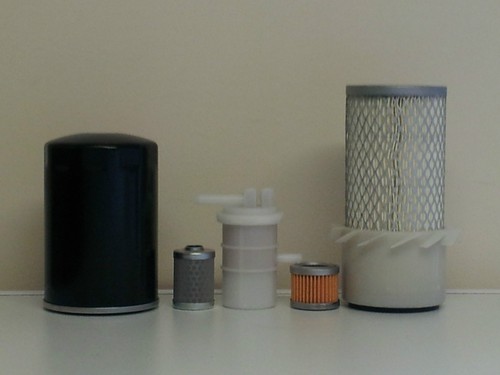 Filter service kit - filter,