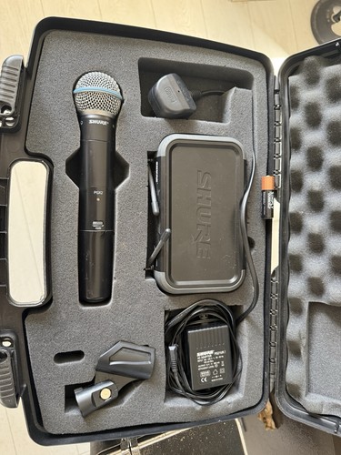 Shure pgx4 wireless receiver - receiver, &