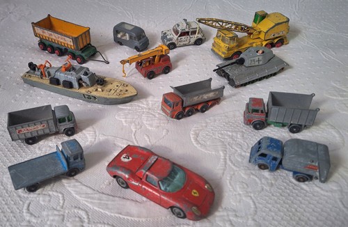 Vintage toys 70s dinky - vintage,