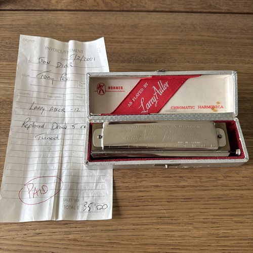 Vintage hohner larry adler - vintage,