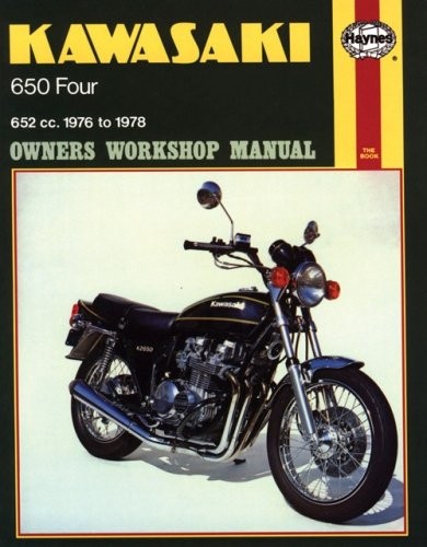 Kawasaki kz650 four owners - kawasaki,