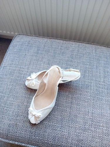 Women ivory satin - women's,