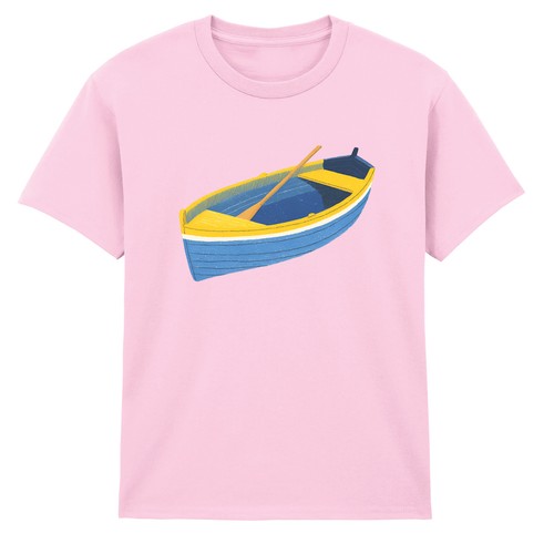 Rowing boat kids shirt cute - kids, t-shirt
