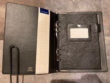 【NEW】Filofax Heritage Compact A5 Planner 6-hole Buffalo leather organizer...