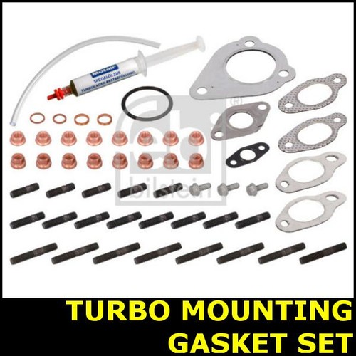 Turbo mounting gasket set - mounting, fits