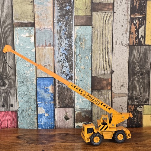 Vintage corgi mobile crane - mobile,