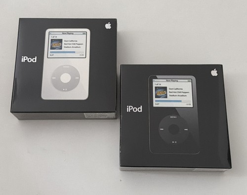 New old stock - old, apple