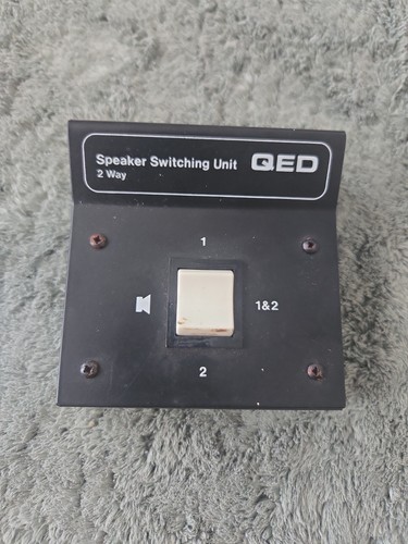Qed speaker switching unit - switching, 2