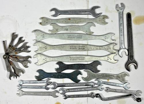 Used job lot spanners - used,