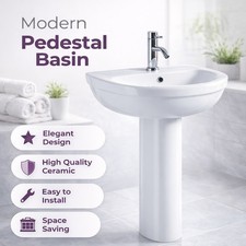 Bathroom Ceramic Wash Basin