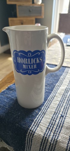 Vintage horlicks mixer jug - vintage,