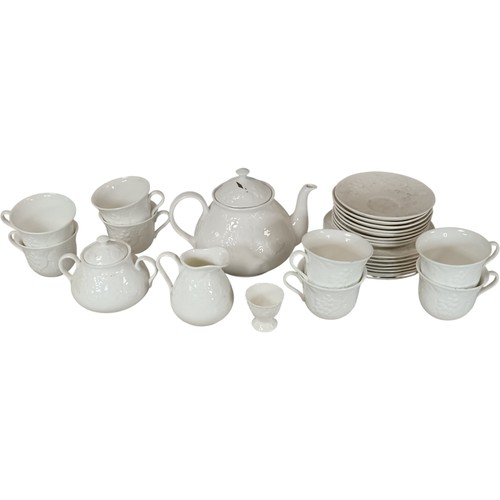 Wedgwood tea set bone china - set,