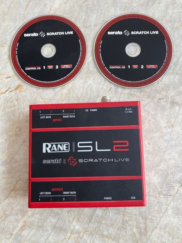 Rane sl2 scratch - rane,