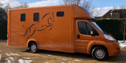 Lightweight horseboxes - 3.5t,