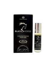 Black Horse 6ml Roll On Perfume Oil By Al Rehab Unisex Arabic Arabian Fragrance