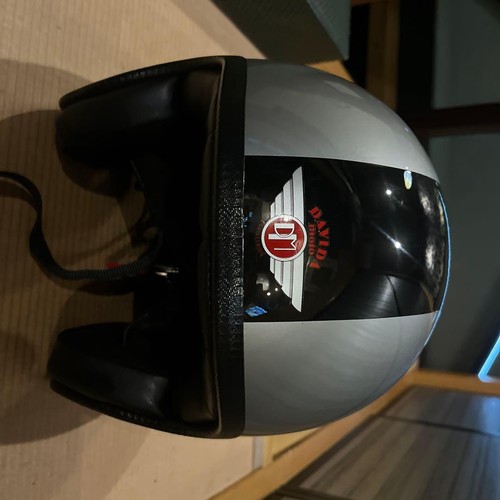 Davida jet motorcycle helmet - jet,