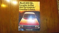 Audi 100 GL Saloon  February