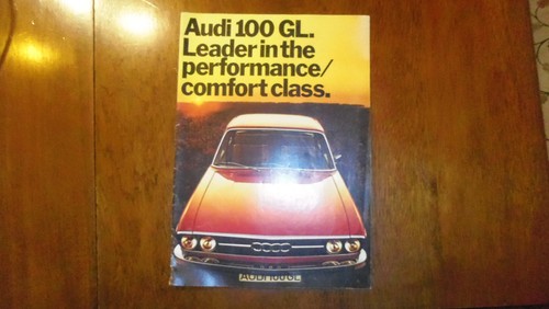 Audi 100 saloon - , february