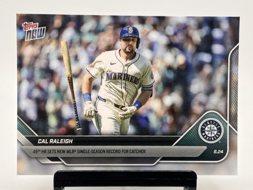 Cal raleigh 2025 - cal, topps