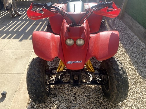 Smc kasea 250cc quad - kasea,
