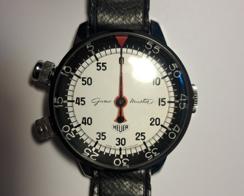 Heuer game master - stopwatch,