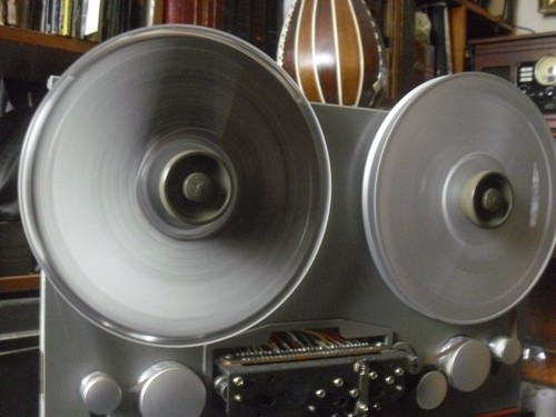 Fostex reel tape - to,